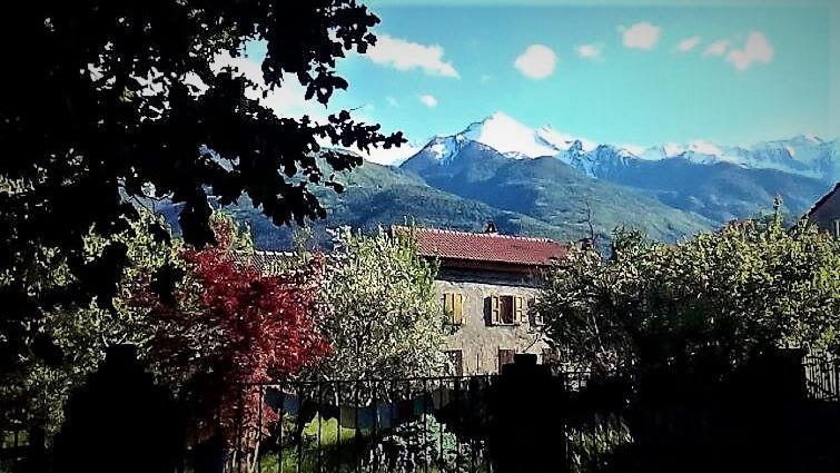 Il Giardino Dei Merli Bussoleno Dış mekan fotoğraf